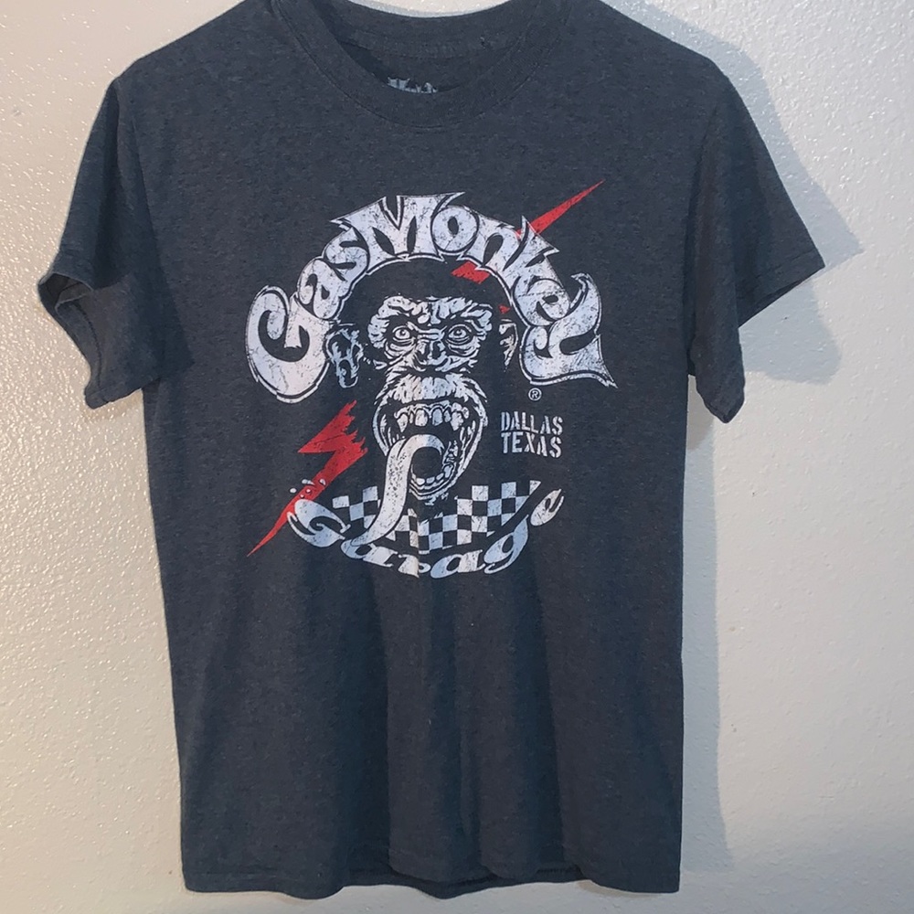 Gas monkey garage shirt size small